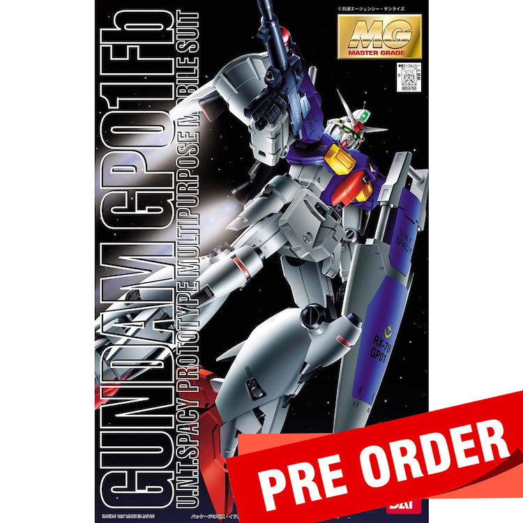 MG Gundam GP01-Fb 1/100 – GUNNZO