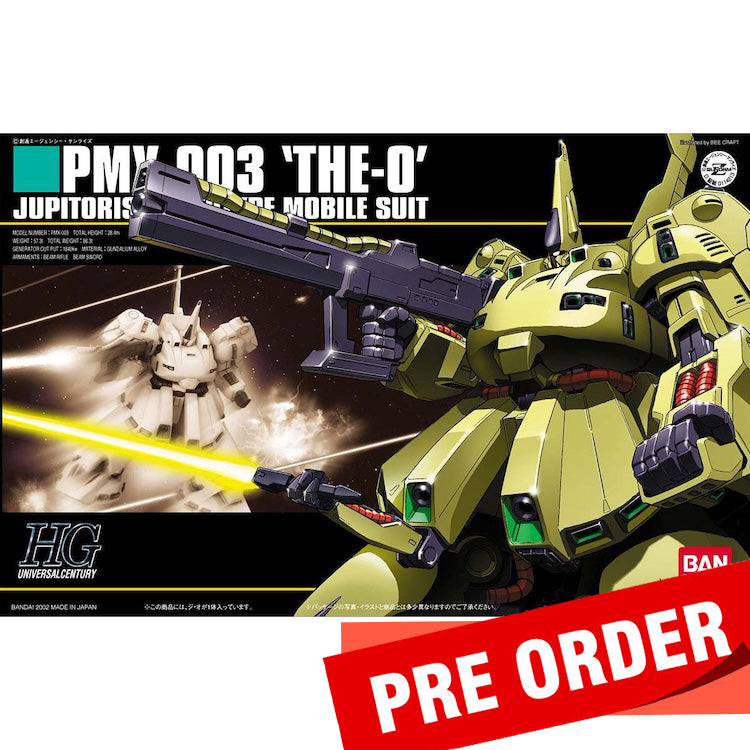 HGUC #036 PMX-03 The O 1/144 – GUNNZO