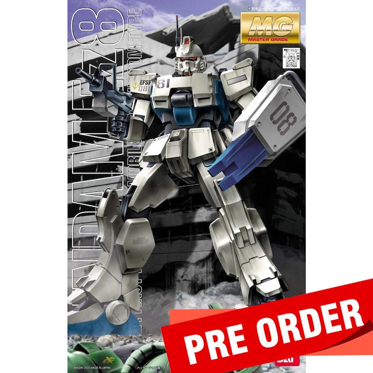 [Pre-Order] MG RX-79G Gundam Ez8 1/100