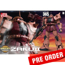 [Pre-Order] MEGA SIZE MS-06S Char's Zaku II 1/48