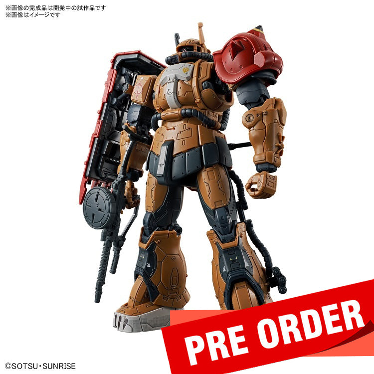 HGUC #254-MS-06F Zaku ll F Type Solari [RFV] – GUNNZO