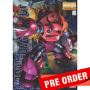 [Pre-Order] MG MSM-07 Z'Gok (Char's Custom) 1/100