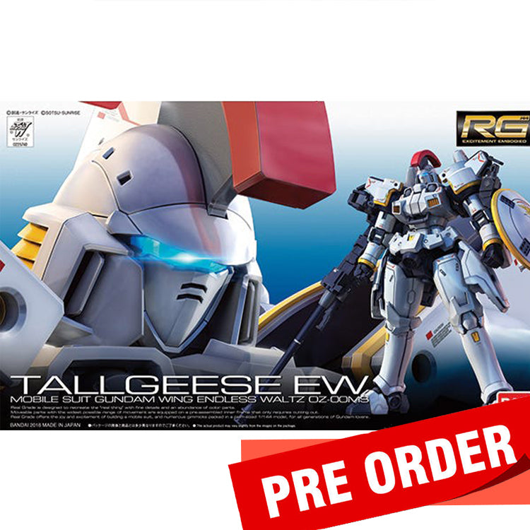 Pre-Order] RG #028 Tallgeese EW 1/144 – GUNNZO