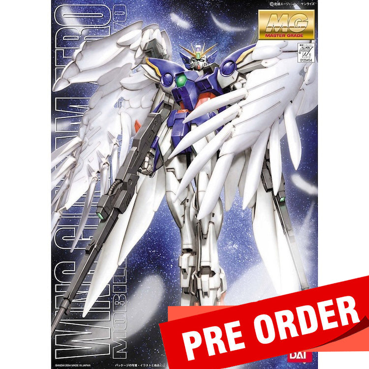 MG Wing Gundam Zero (EW) Gundam Wing: Endless Waltz 1/100 – GUNNZO