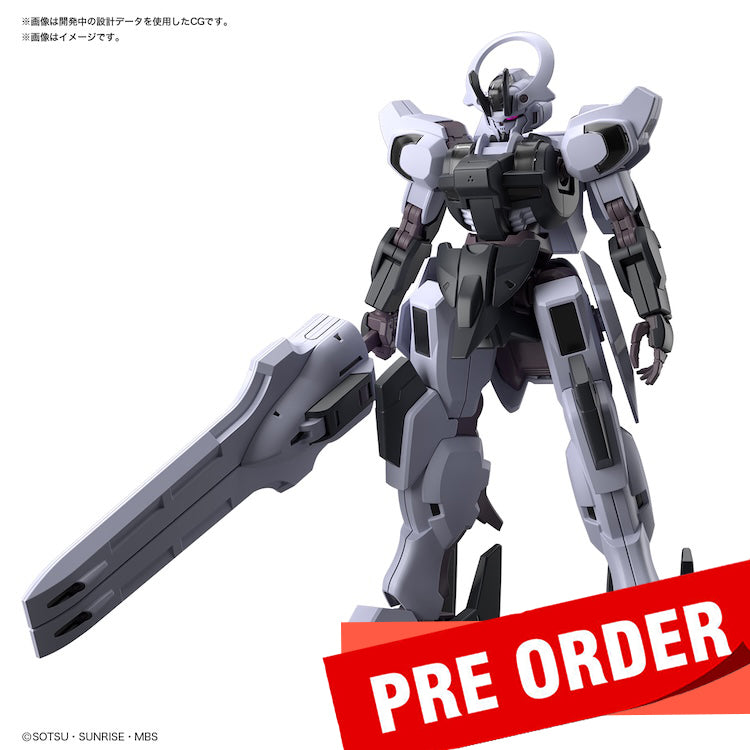 黒木ソムデット クルバ・ブーンチュム HG The Witch from Mercury #025 Gundam Schwarzette 1/144 – GUNNZO