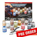 [Launched 07/25] Warhammer 4000: PAINTS+TOOLS