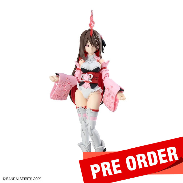 Pre-Order] 30MS #17 SIS-Y00 Shuremi [Color B] – GUNNZO