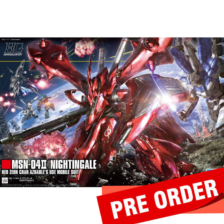 HGUC #240 Nightingale Gundam 1/144 – GUNNZO