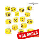 [AVAILABLE 3/22] Warhammer Age of Sigma: Gloomspite Gitz Dice Set