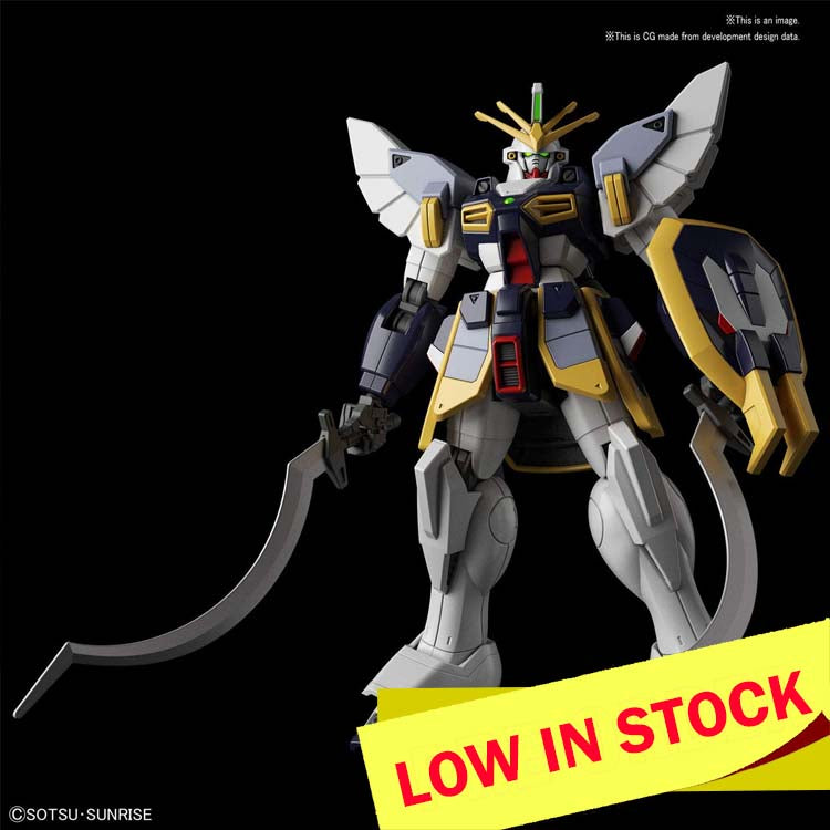 HGAC XXXG-01SRC Gundam Sandrock Custom 1/144