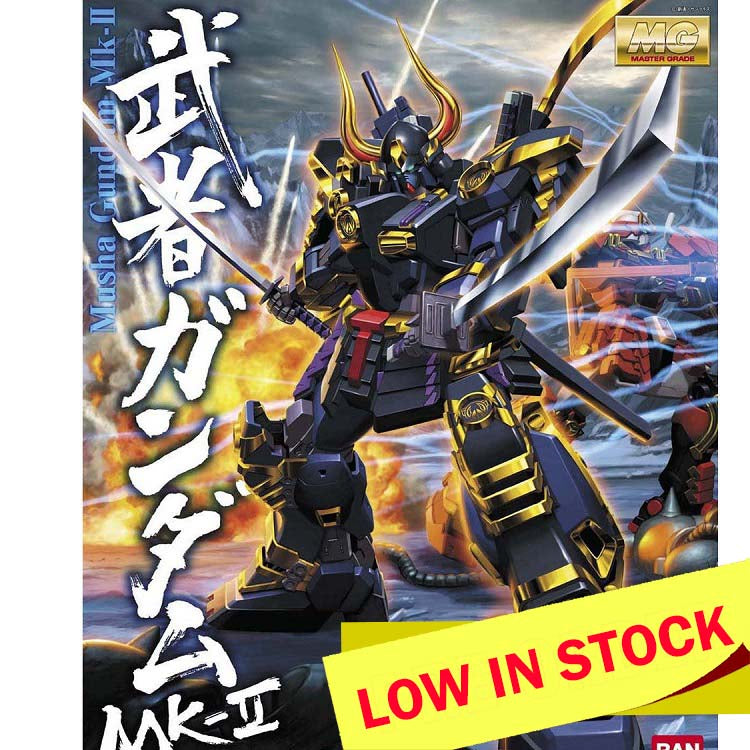 MG Musha Gundam MK-II 1/100