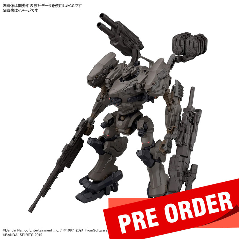 [AVAILABLE 2025] 30MM ARMORED CORE VI FIRES OF RUBICON RaD CC-2000 ORBITER NIGHTFALL