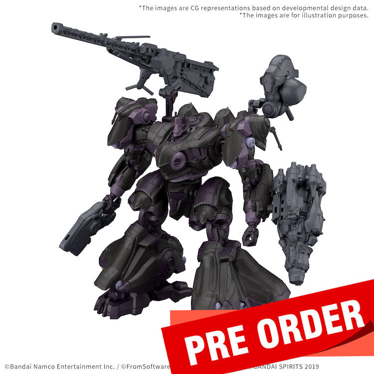 [New! Pre-Order] 30MM ARMORED CORE VI FIRES OF RUBICON