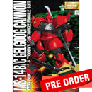 [Pre-Order] MG MS-14B/C Gelgoog Cannon 1/100