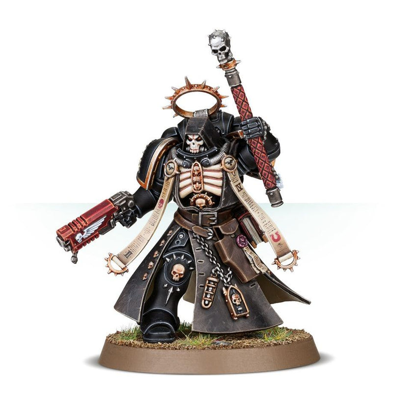 Warhammer 40000: Space MArines: Primaris Chaplain