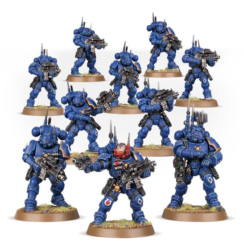 Warhammer 40000: Space Marines Primaris Infiltrators