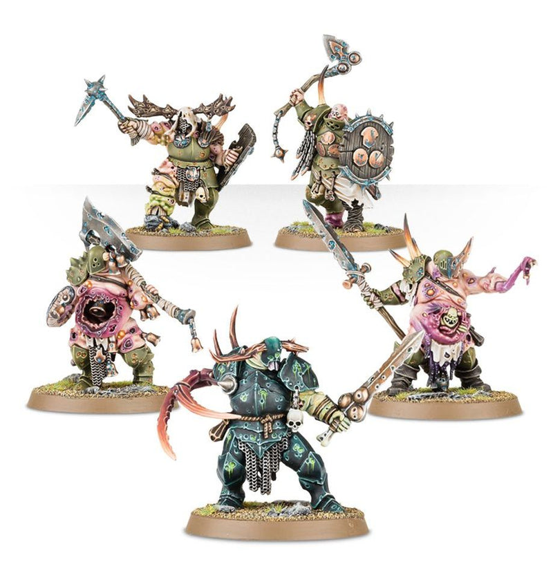 Warhammer Age of Sigmar: Maggotkin of Nurgle: Putrid Blightkings