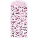 QLIA Stickers:01219 BonBon Drop Stickers Pearl Veil Pink