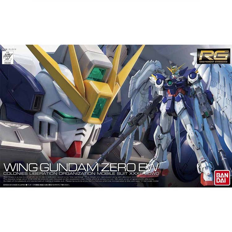 RG #017 Wing Gundam Zero EW 1/144 – GUNNZO