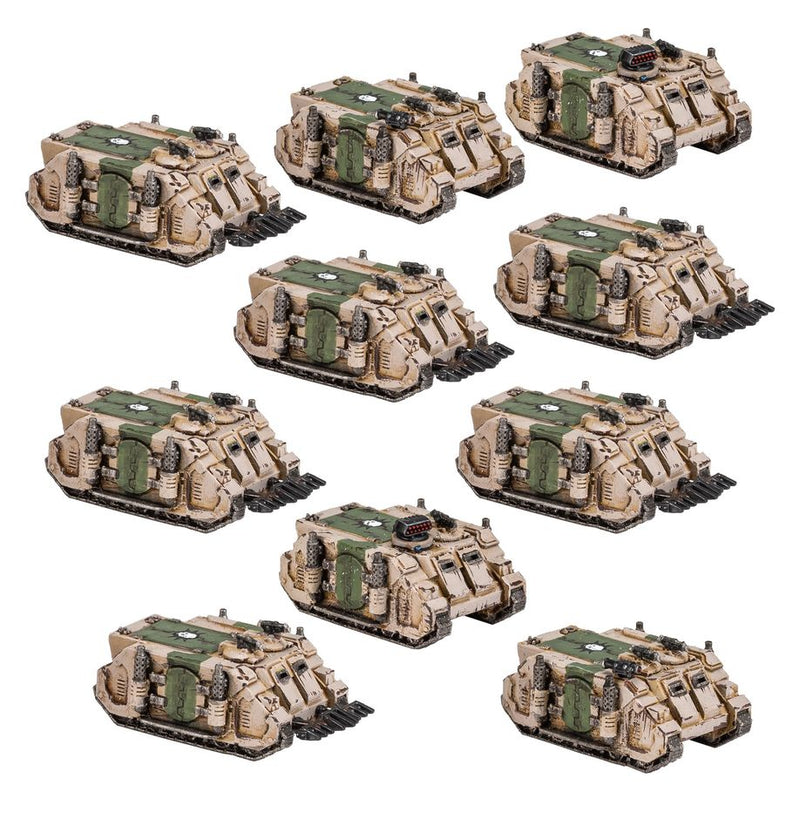 Warhammer The Horus Heresy: Legions Imperialis: Rhino Transport Detachment