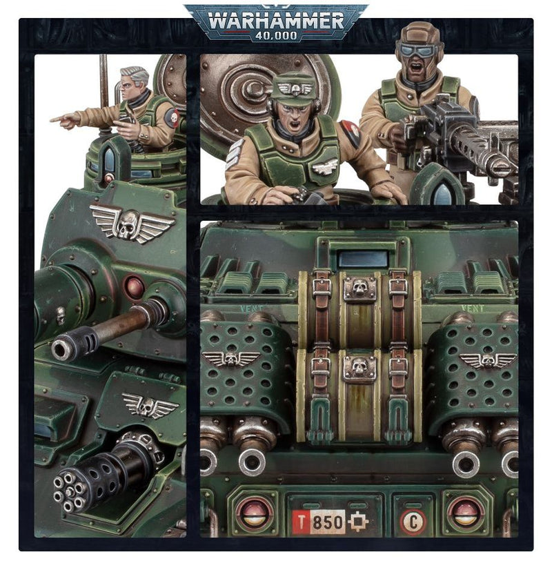 Warhammer 40000: A/Militarum: Rogal Dorn Battle Tank