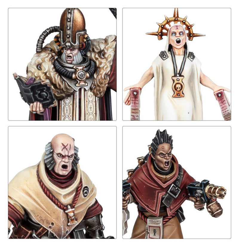 Warhammer 40000: Kill Team: SANCTIFIERS