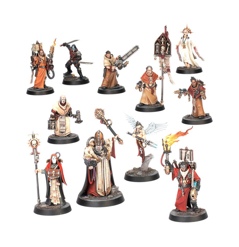 Warhammer 40000: Kill Team: SANCTIFIERS