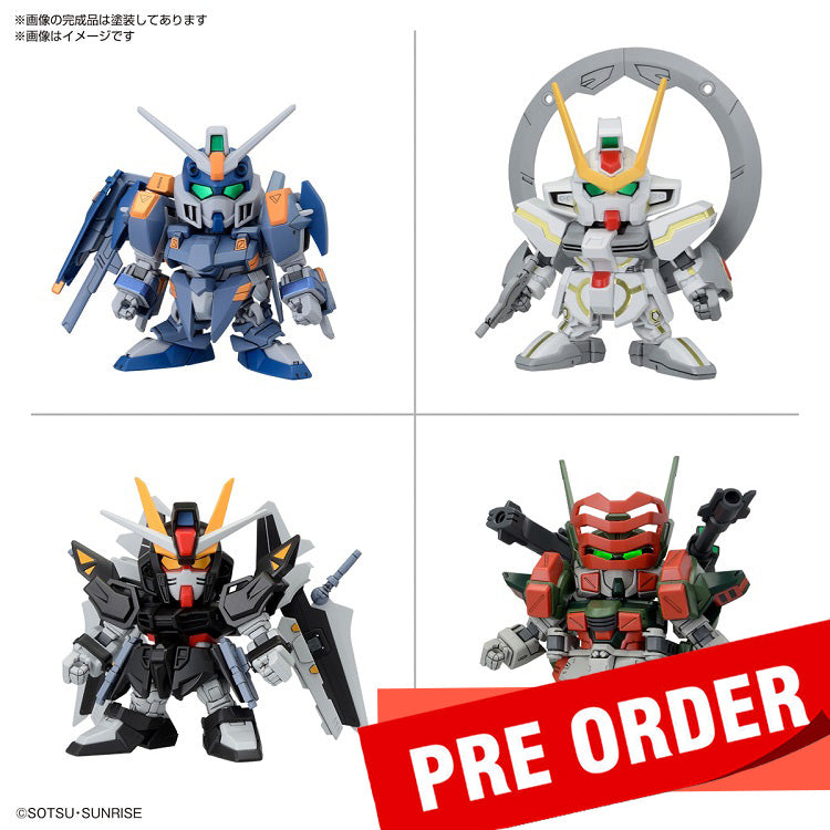 [New! Pre-Order] SD BB SENSHI C.E.73 Stargazer Set