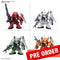 [New! Pre-Order] SD BB SENSHI ZGMF Zaku Series Set