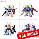 [New! Pre-Order] SD BB SENSHI C.E. Battles of Destiny Set