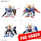 [New! Pre-Order] SD BB SENSHI C.E. Battles of Destiny Set