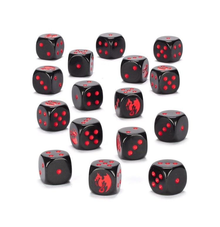 Warhammer Age of Sigmar: Soulblight Gravelords Dice