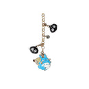 STUDIO GHIBLI:JH-43 Metal Charm Chu Totoro Donguri