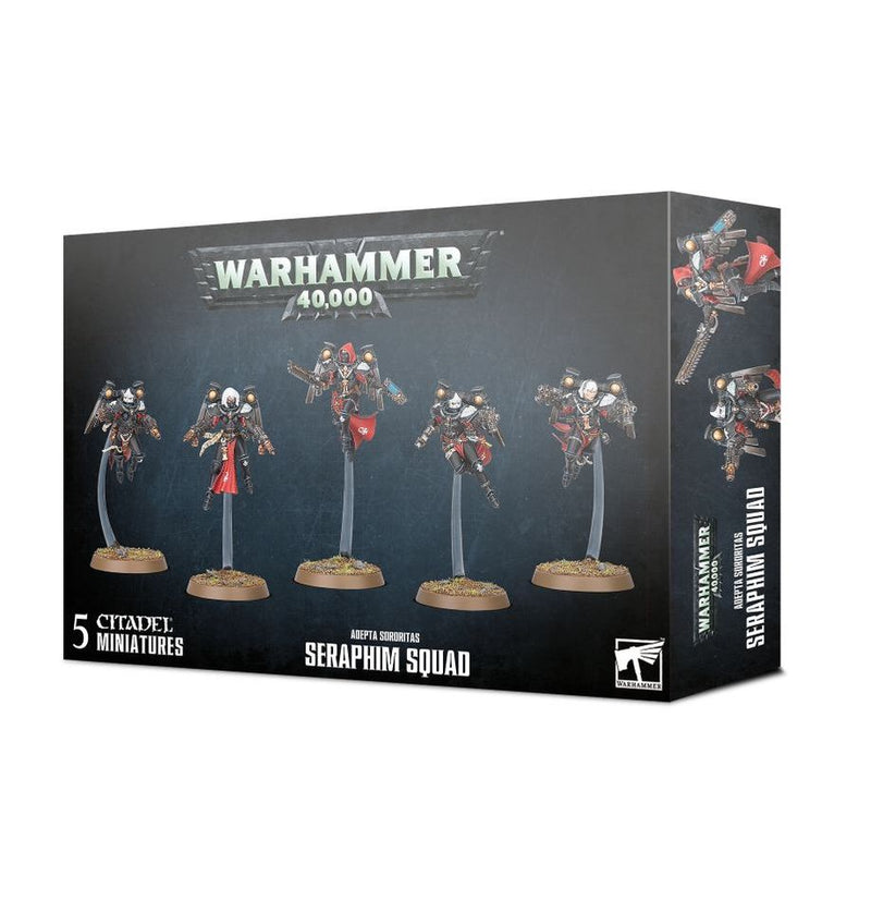 Warhammer 40000: Adepta Sororitas: Seraphim Squad