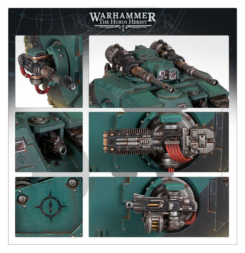 Warhammer The Horus Heresy: Legiones Astartes: Sicaran Battle Tank
