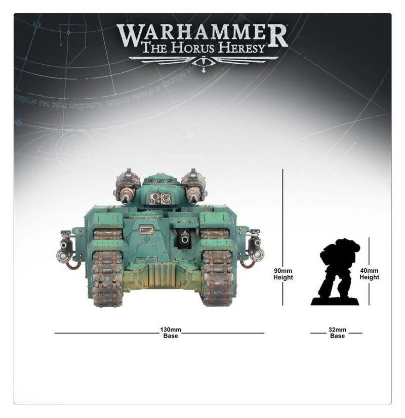 Warhammer The Horus Heresy: Legiones Astartes: Sicaran Battle Tank