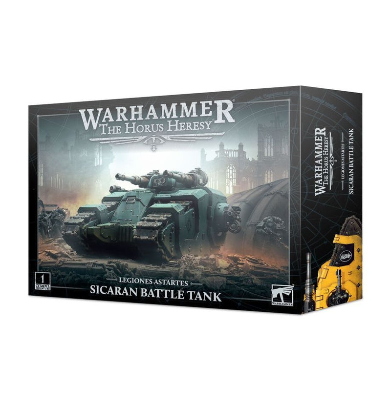 Warhammer The Horus Heresy: Legiones Astartes: Sicaran Battle Tank