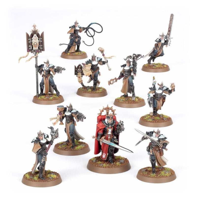 Warhammer 4000: Adepta Sororitas: Sisters Novitiate SQD