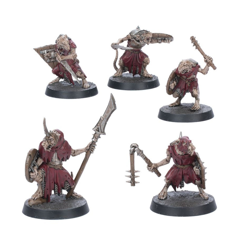 Warhammer Age of Sigmar: Skaven + Paint Set