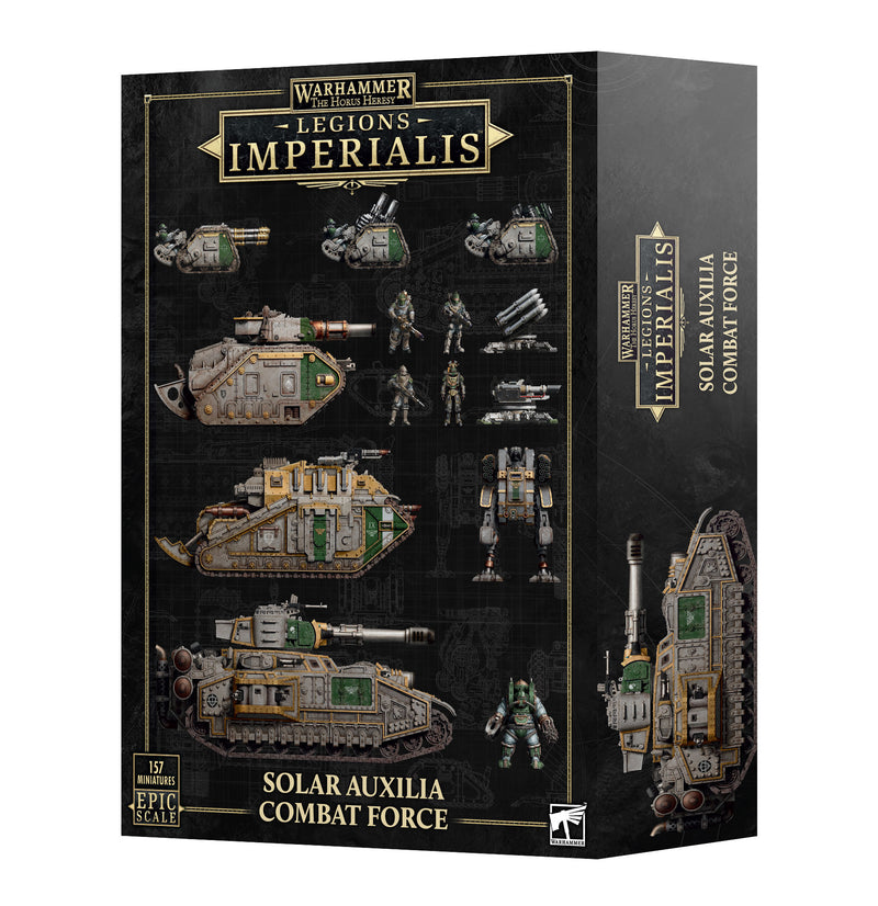 [Launch Date 10/18] Warhammer The Horus Heresy: L/Imperialis: Solar Auxilia Combat Force
