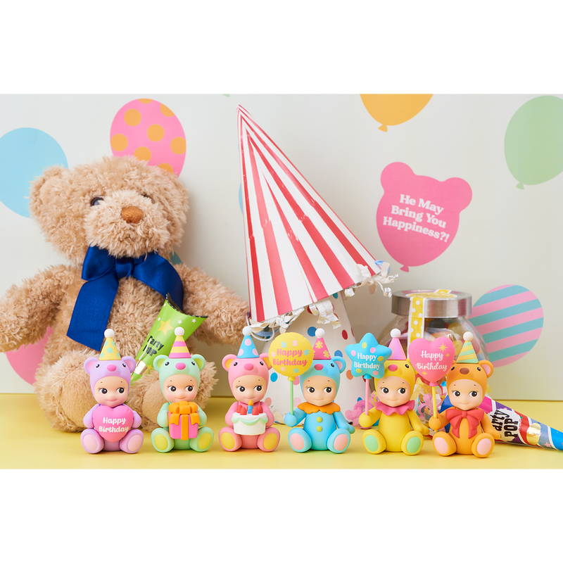 [IN-STORE ONLY] Sonny Angel Birthday Bear Series