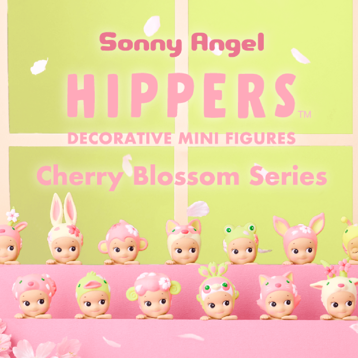 Sonny Angel HIPPERS Cherry Blossom Series – GUNNZO