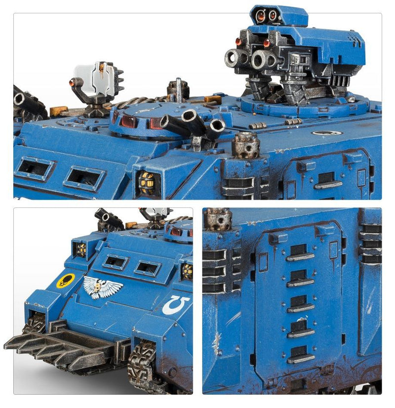 Warhammer 40000: Space Marines Razorback