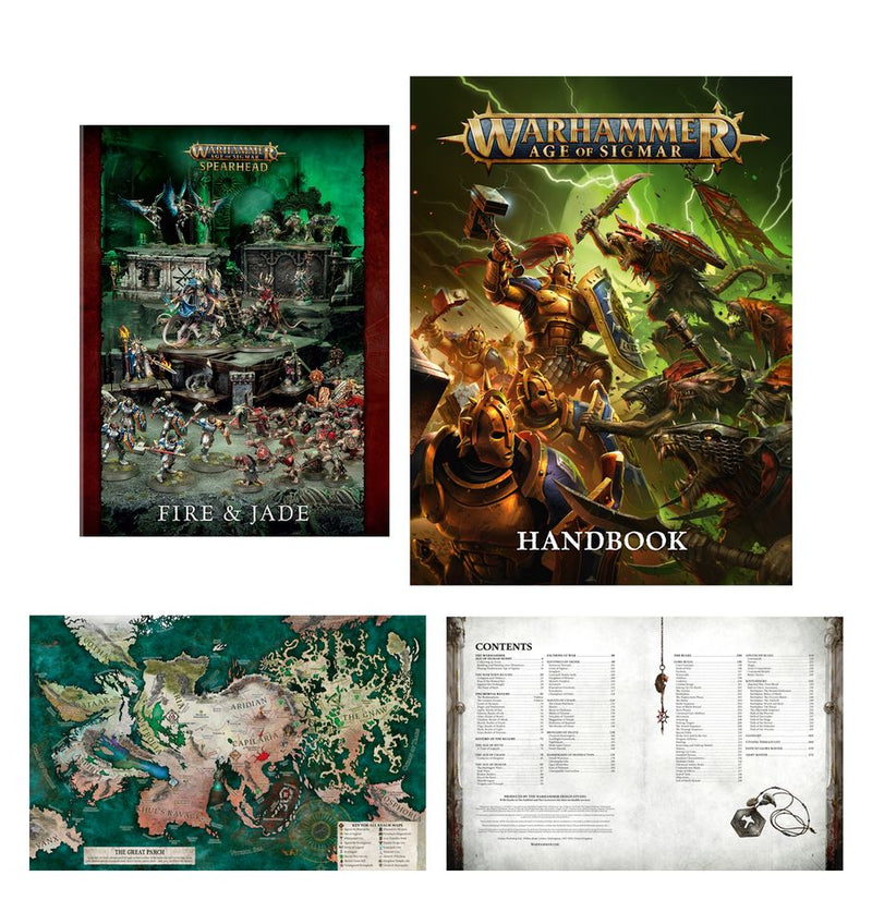 Warhammer Age of Sigmar: Spearhead Starter Set Eng