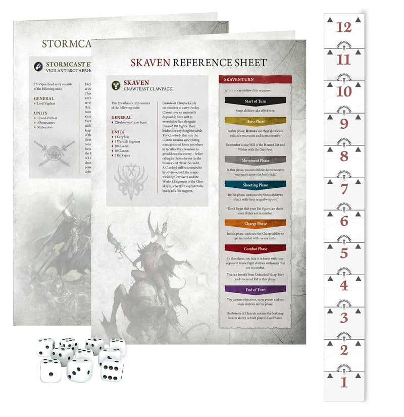 Warhammer Age of Sigmar: Spearhead Starter Set Eng