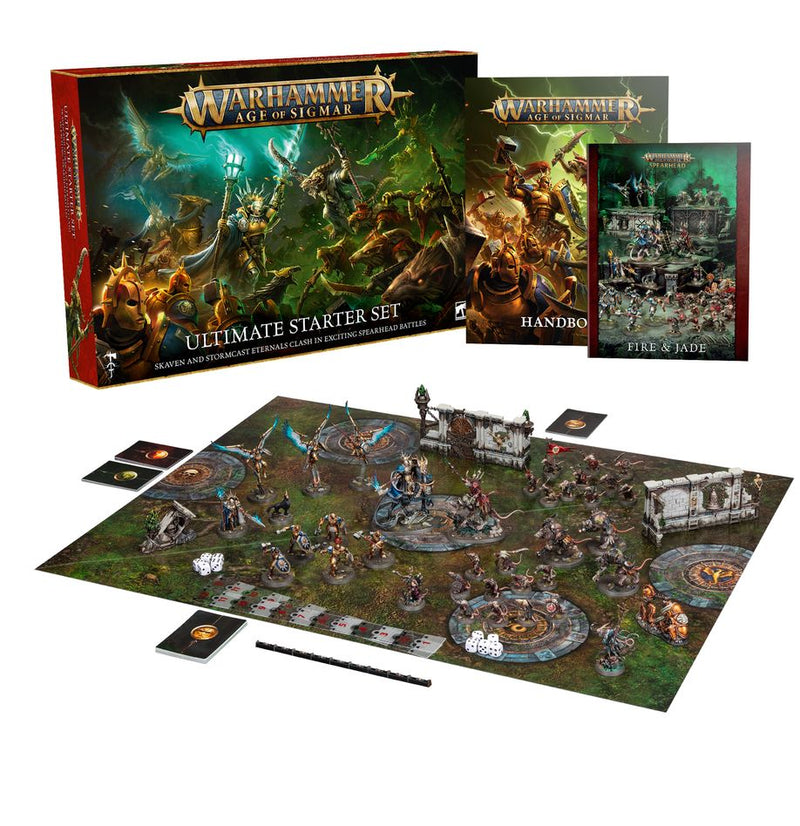 Warhammer Age of Sigmar: Spearhead Starter Set Eng