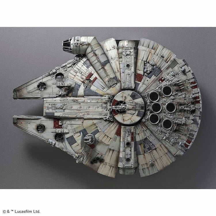 Star Wars PG Millennium Falcon 1/72