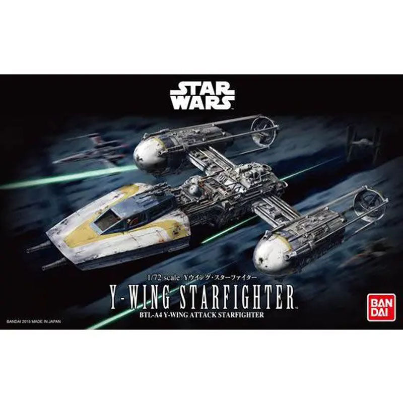 Star Wars Y-Wing Starfighter 1/72