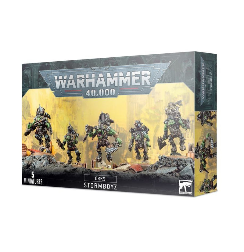 Warhammer 40000: Orks: Stormboyz
