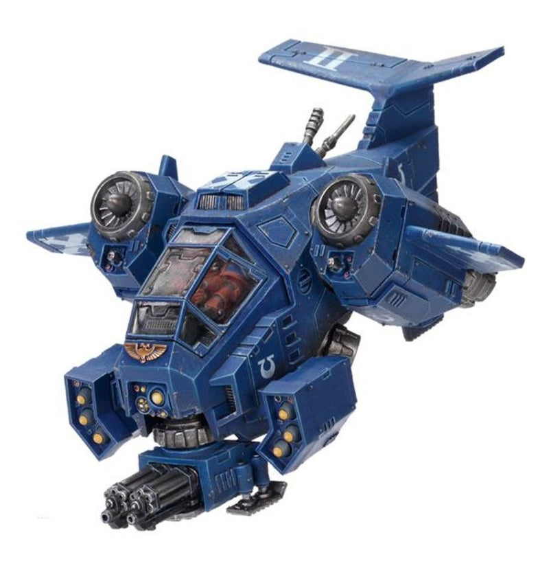Warhammer 40000: Space MArines: Stormhawk Interceptor